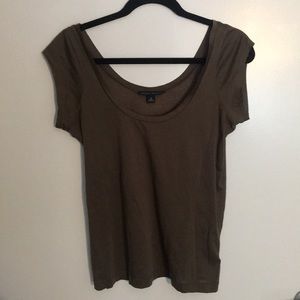 Olive Banana Republic Tee